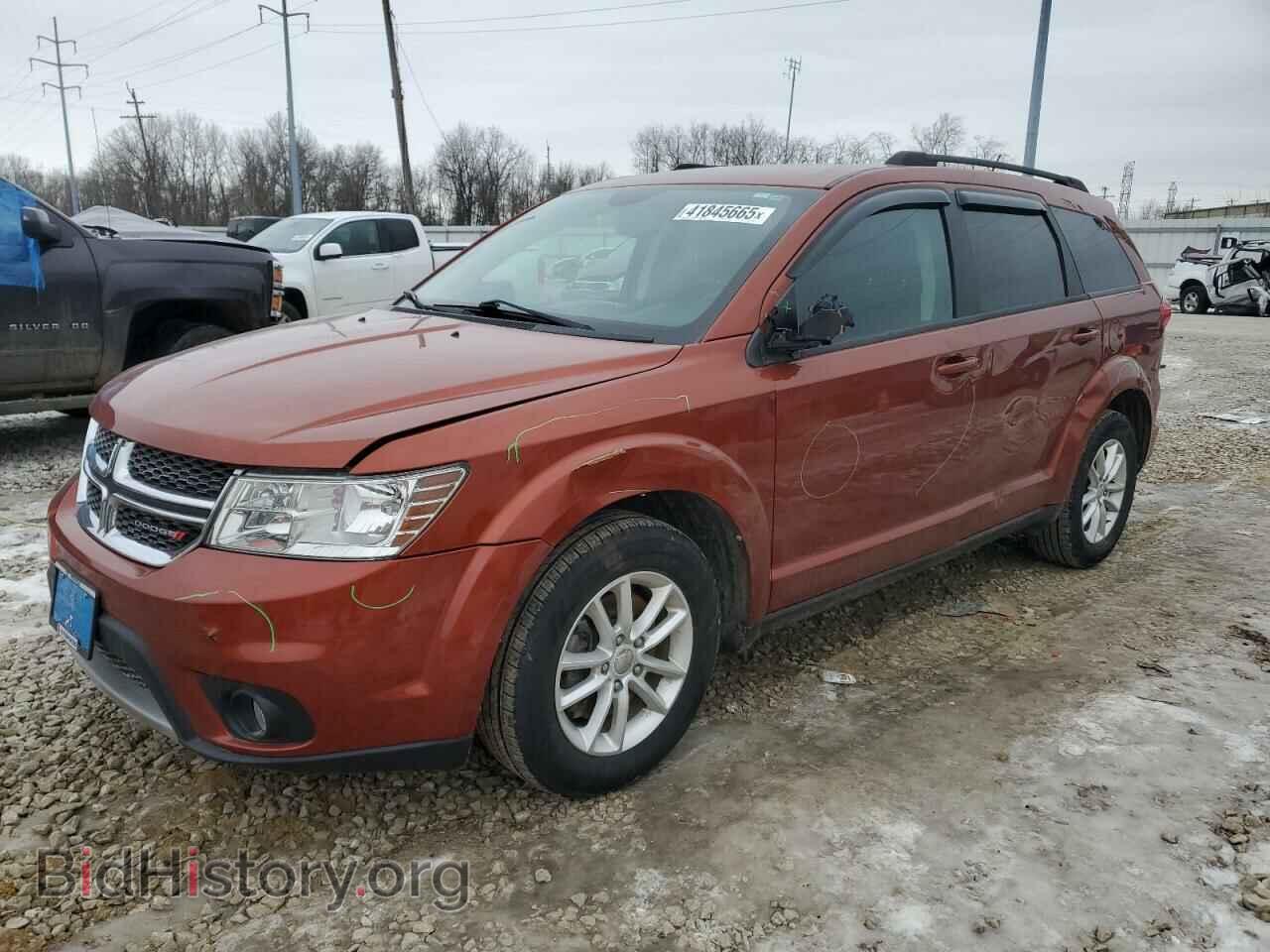 Фотография 3C4PDCBB5ET142003 - DODGE JOURNEY 2014