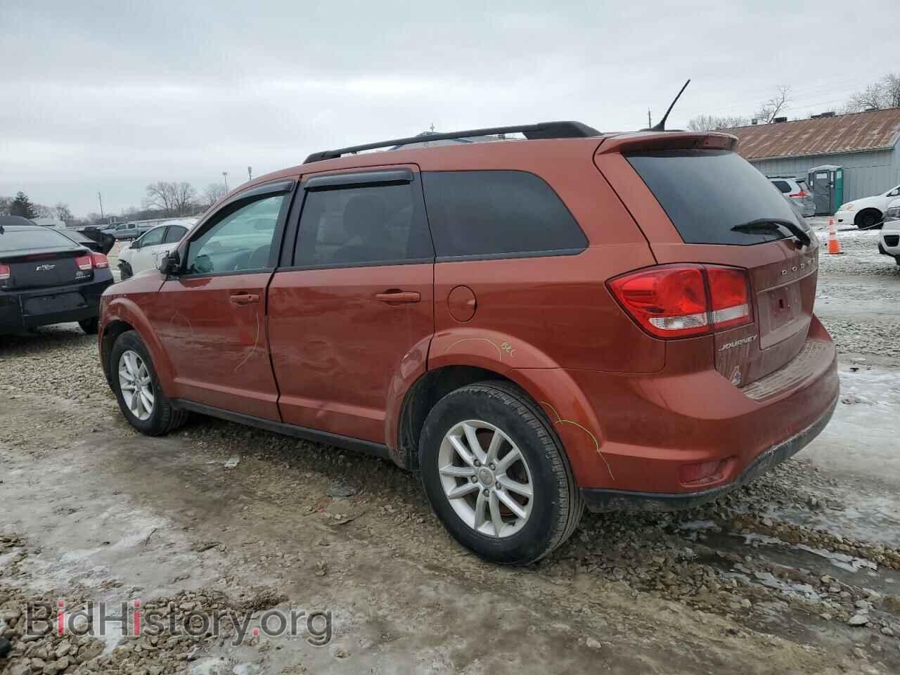 2014 DODGE JOURNEY - VIN: 3C4PDCBB5ET142003 - Photo 2