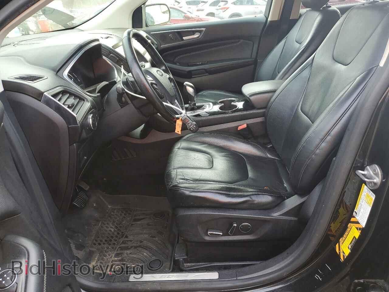 2015 FORD EDGE - VIN: 2FMTK4K97FBB21718 - Фото 7