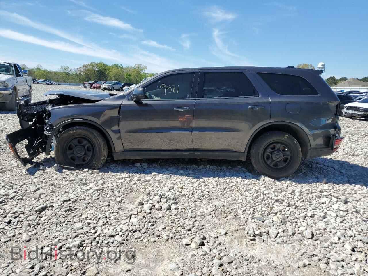 2021 DODGE DURANGO - VIN: 1C4RDJFG7MC825754 - Фото 2