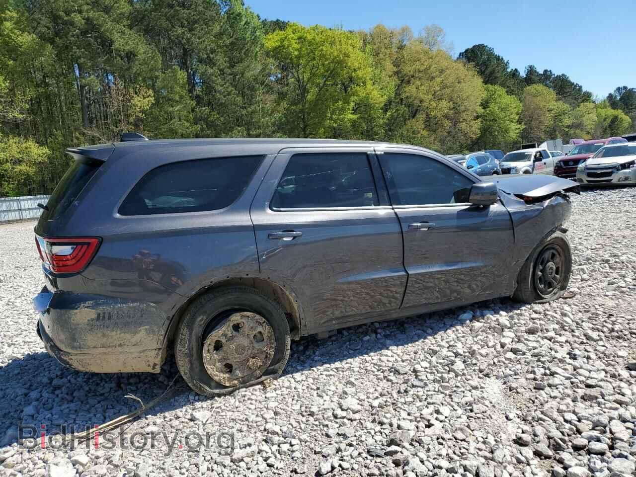2021 DODGE DURANGO - VIN: 1C4RDJFG7MC825754 - Фото 3