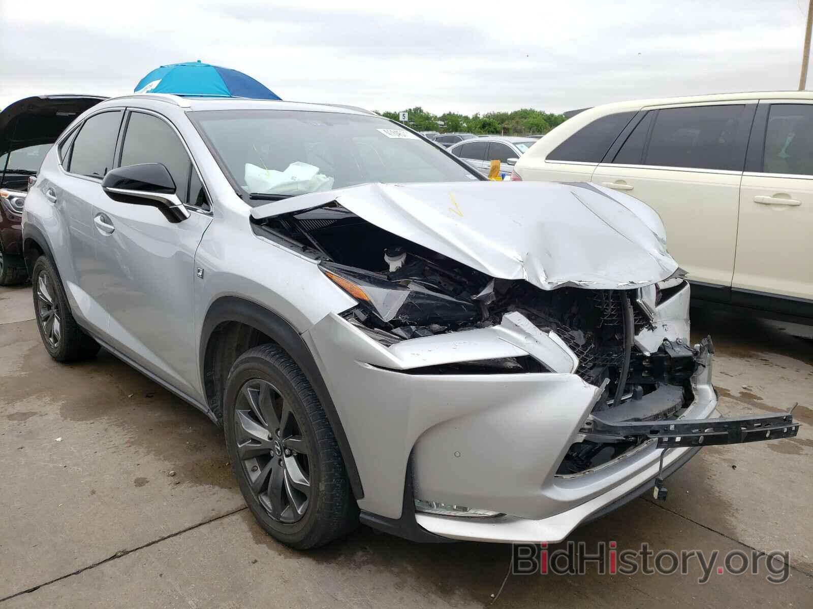 Фотография JTJBARBZ0F2021513 - LEXUS NX 2015