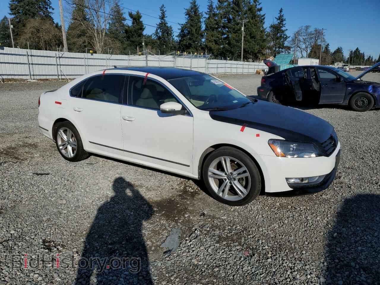 2014 VOLKSWAGEN PASSAT - VIN: 1VWCS7A3XEC013933 - Фото 4