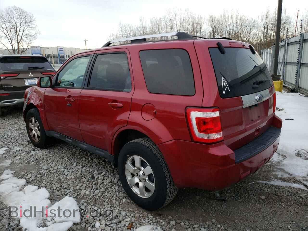 2011 FORD ESCAPE - VIN: 1FMCU0EG8BKB48469 - Фото 2