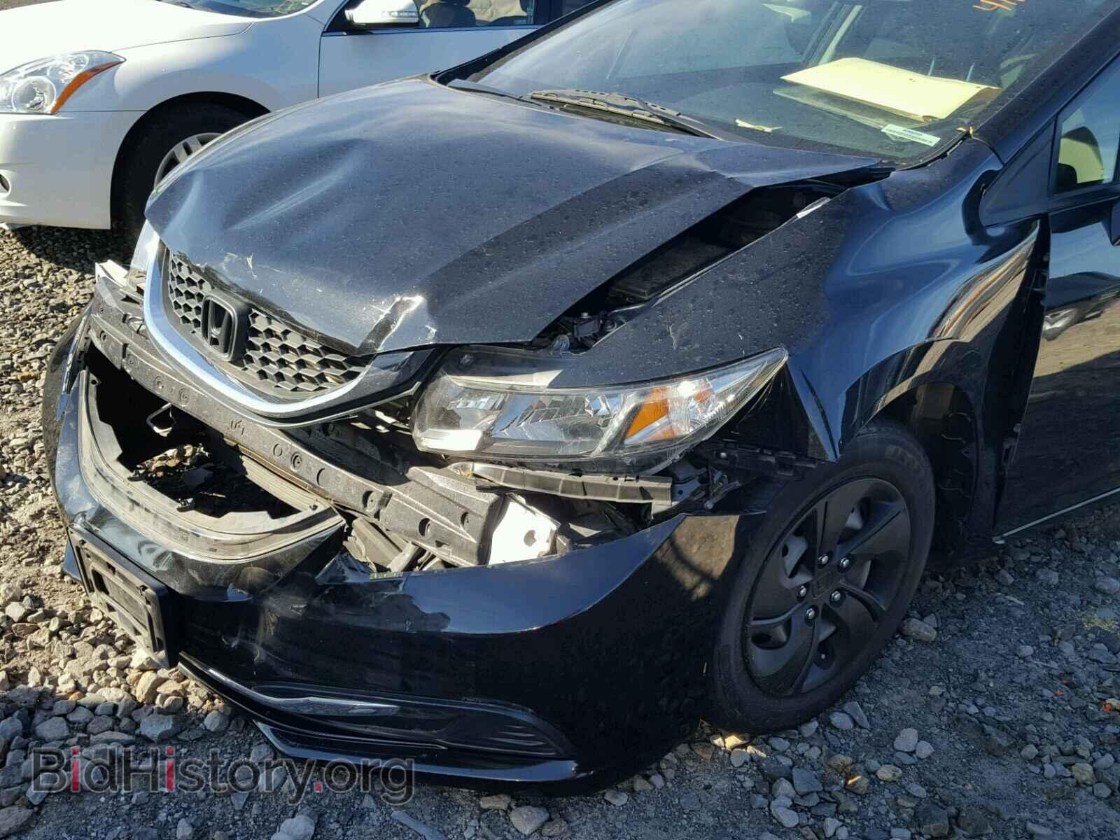 2013 HONDA CIVIC - VIN: 19XFB2F54DE282417 - Фото 9