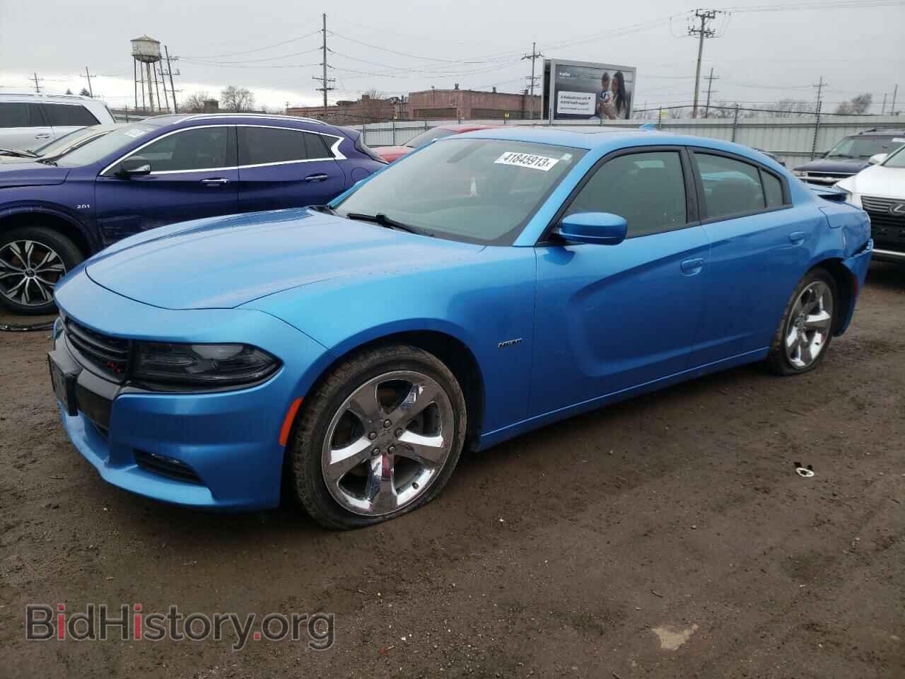 Photo 2C3CDXCT8FH925456 - DODGE CHARGER 2015