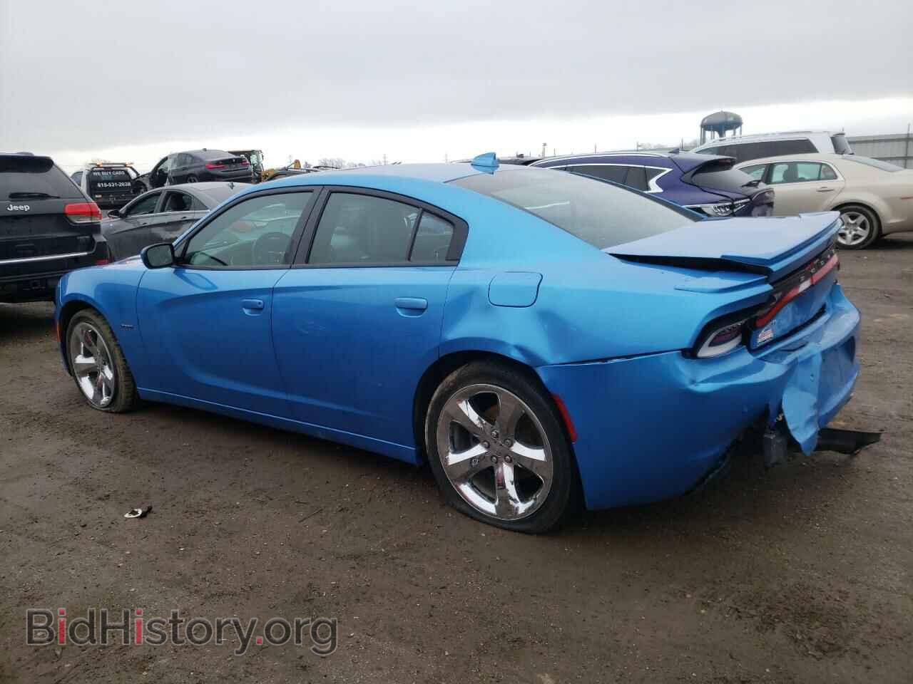 2015 DODGE CHARGER - VIN: 2C3CDXCT8FH925456 - Фото 2