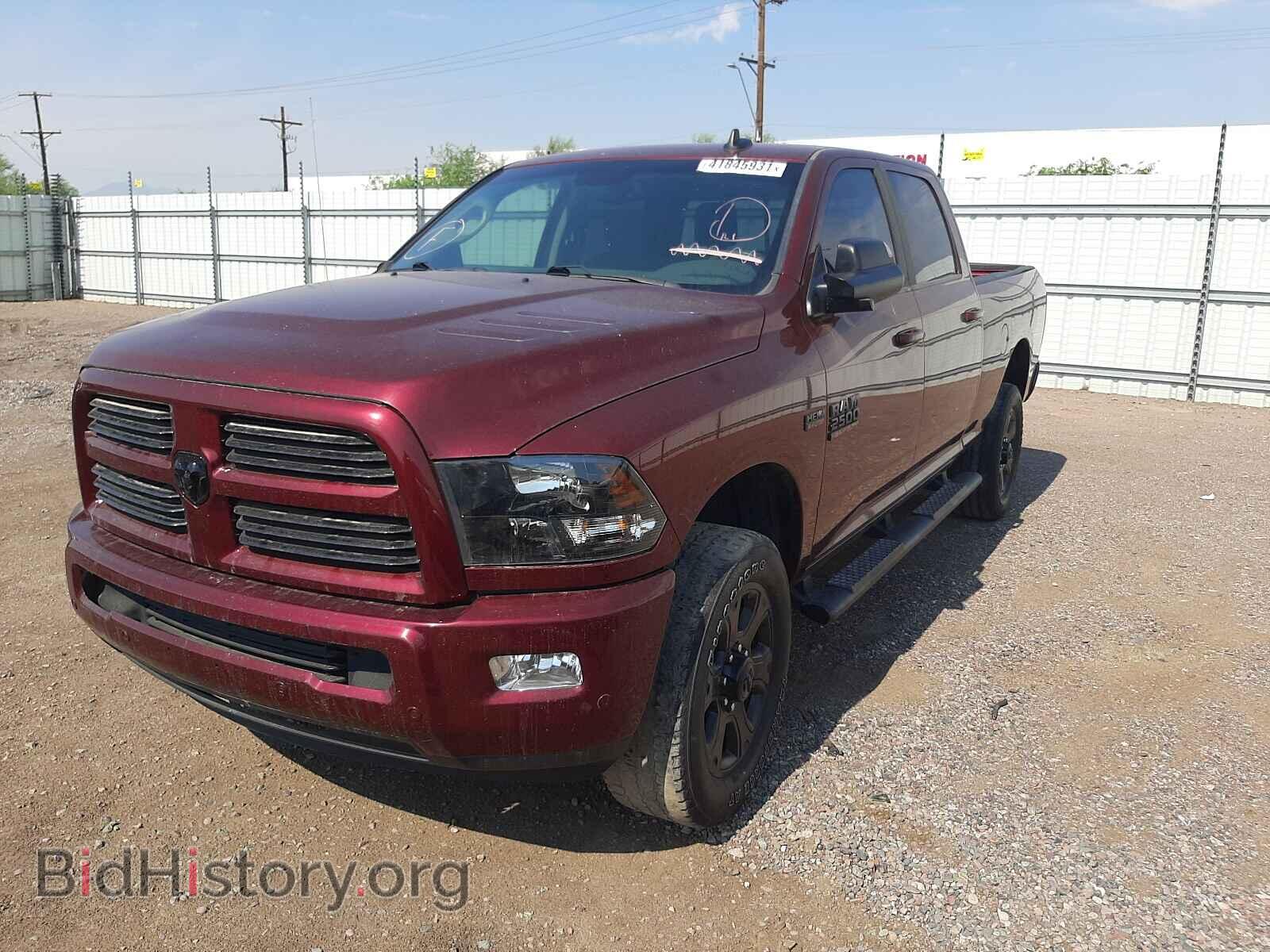 2017 RAM 2500 - VIN: 3C6UR5DJ3HG756685 - Фото 2