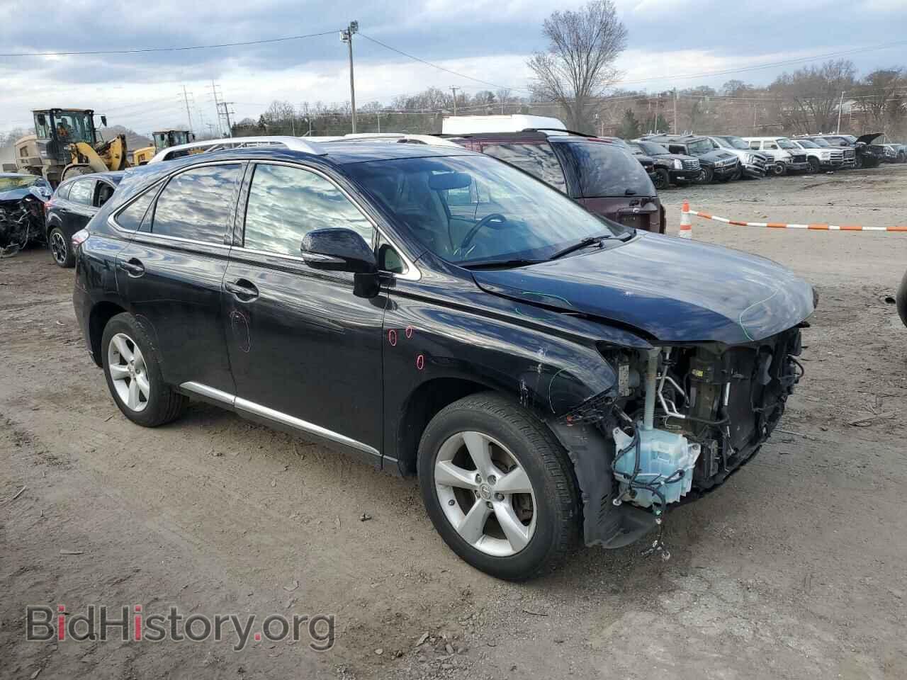 2015 LEXUS RX350 - VIN: 2T2BK1BA0FC277224 - Фото 4