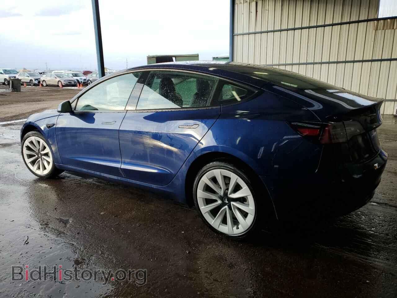 2022 TESLA MODEL 3 - VIN: 5YJ3E1EA4NF304558 - Фото 2