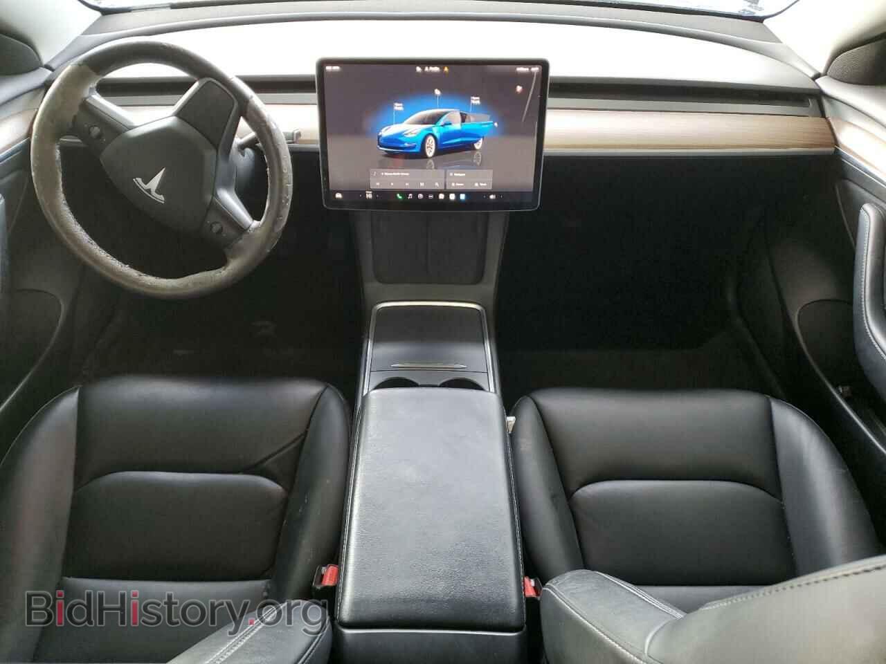 2022 TESLA MODEL 3 - VIN: 5YJ3E1EA4NF304558 - Фото 8