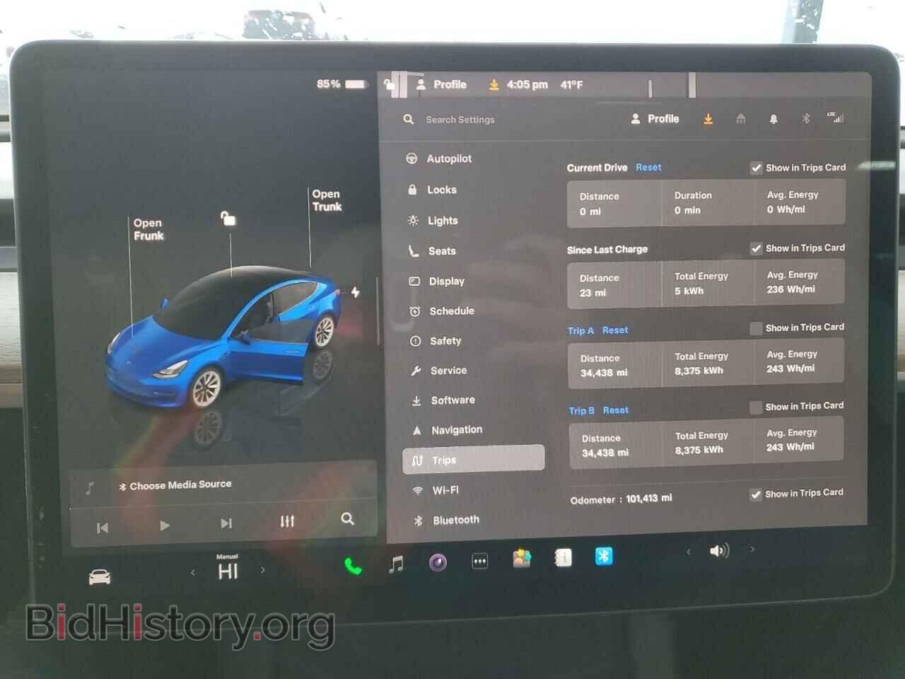 2022 TESLA MODEL 3 - VIN: 5YJ3E1EA4NF304558 - Фото 9