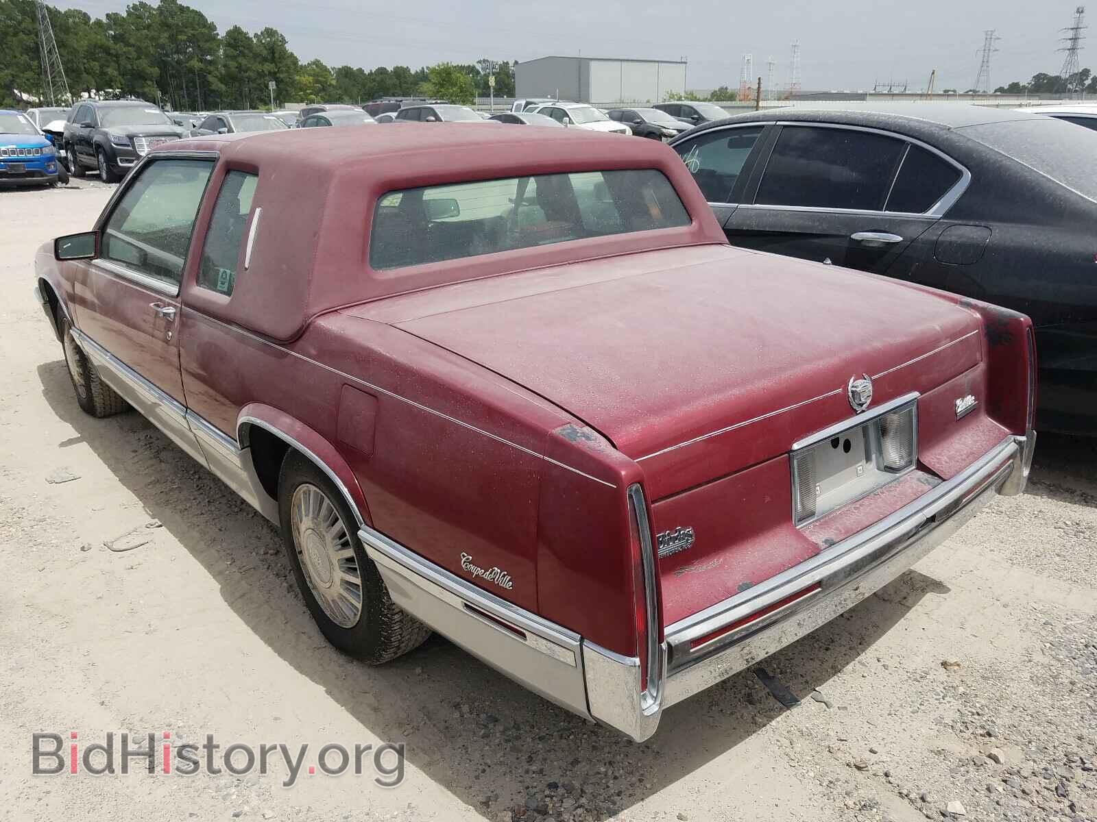 1992 CADILLAC DEVILLE - VIN: 1G6CD13B8N4247130 - Photo 3