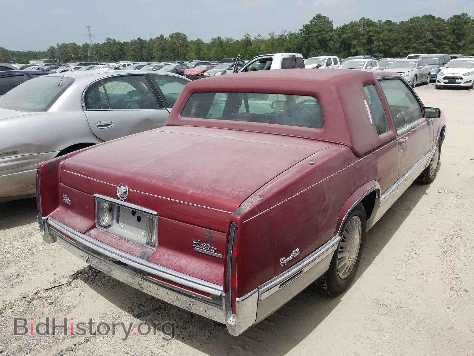 1992 CADILLAC DEVILLE - VIN: 1G6CD13B8N4247130 - Photo 4