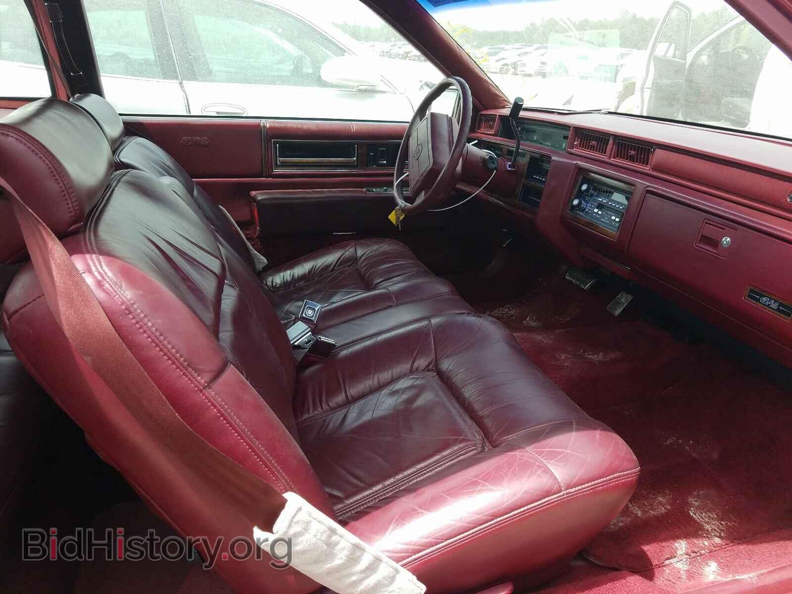 1992 CADILLAC DEVILLE - VIN: 1G6CD13B8N4247130 - Photo 5