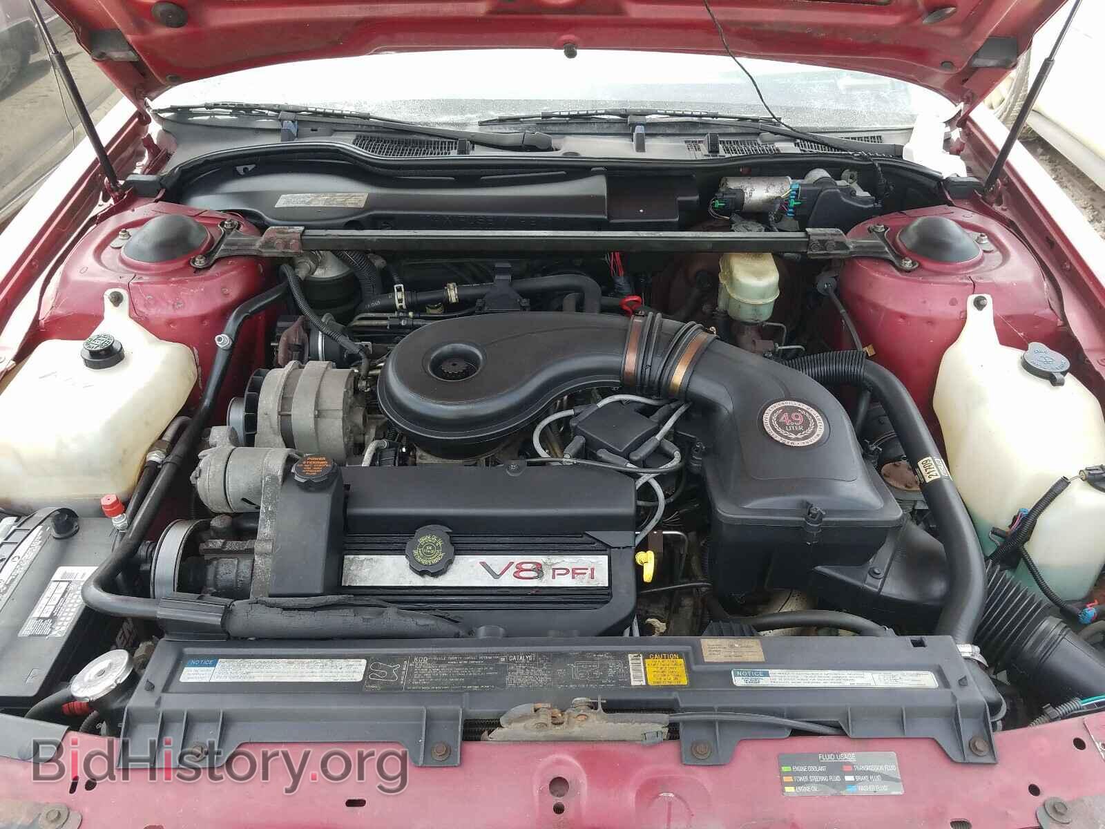 1992 CADILLAC DEVILLE - VIN: 1G6CD13B8N4247130 - Photo 7
