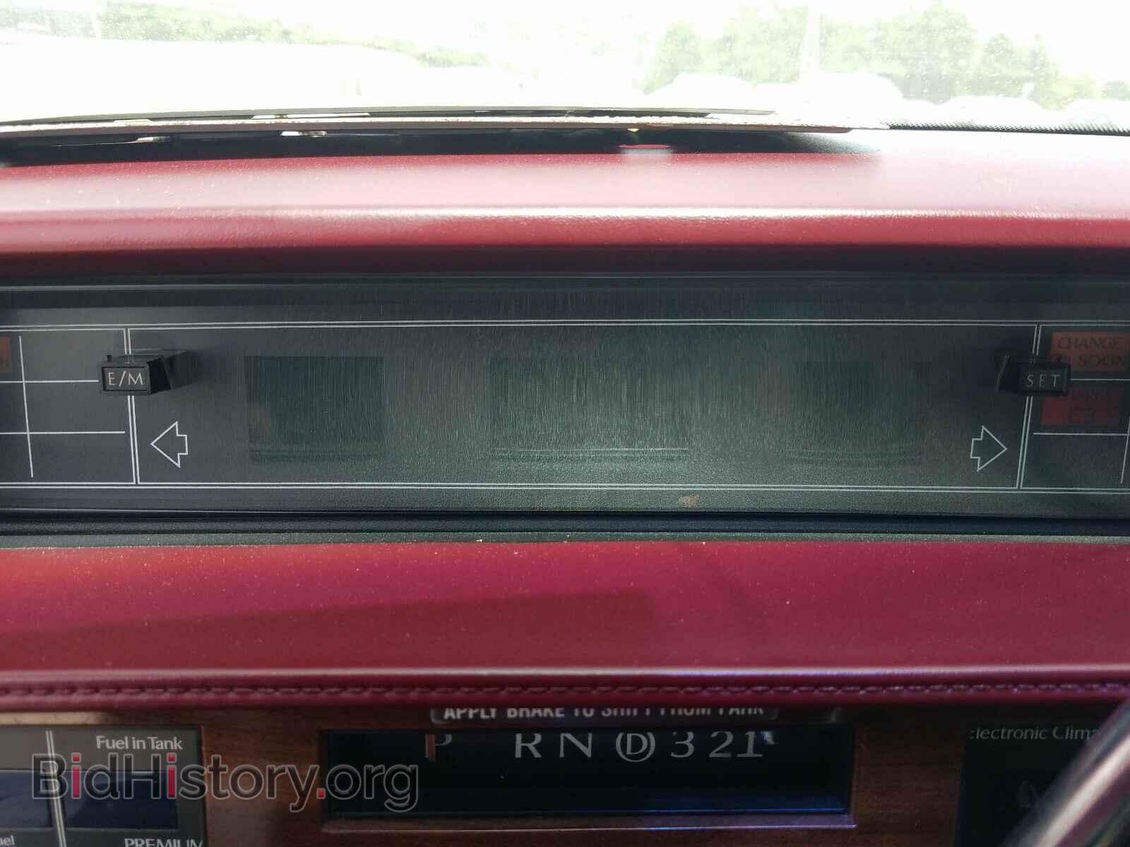 1992 CADILLAC DEVILLE - VIN: 1G6CD13B8N4247130 - Photo 8