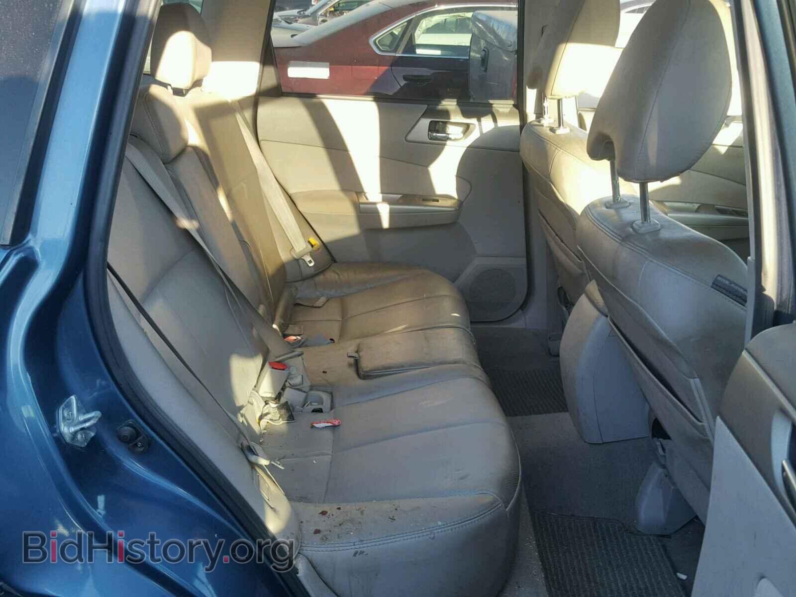 2009 SUBARU FORESTER - VIN: JF2SH666X9H768665 - Фото 6