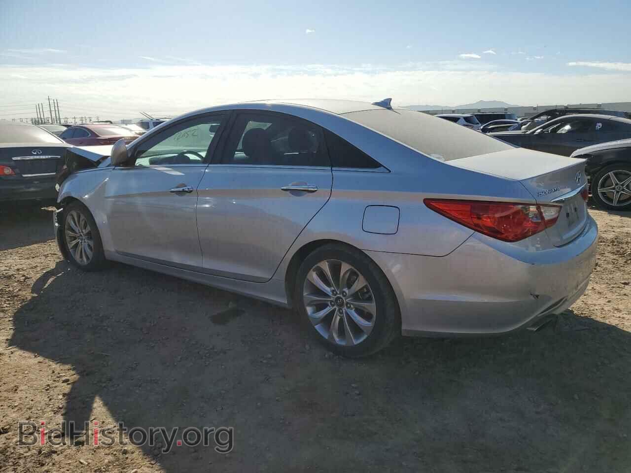2012 HYUNDAI SONATA - VIN: 5NPEC4AC2CH365607 - Photo 2