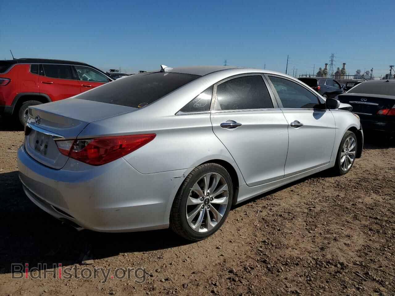 2012 HYUNDAI SONATA - VIN: 5NPEC4AC2CH365607 - Photo 3