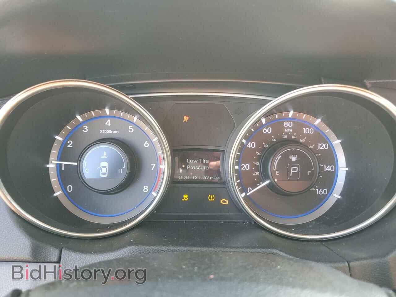 2012 HYUNDAI SONATA - VIN: 5NPEC4AC2CH365607 - Photo 9