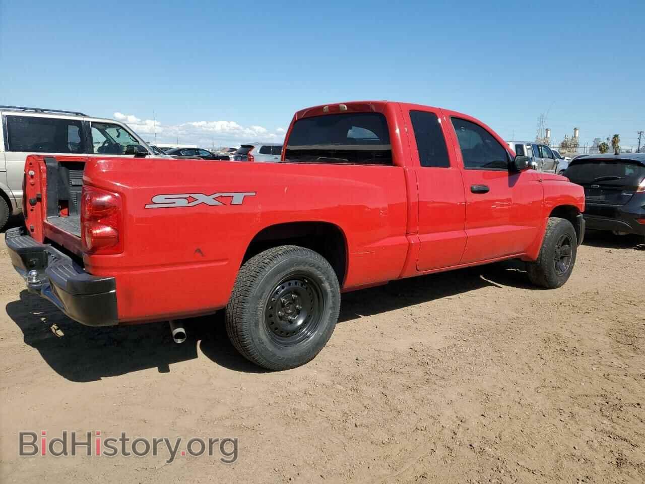 2008 DODGE DAKOTA - VIN: 1D7HE32K58S528384 - Фото 3
