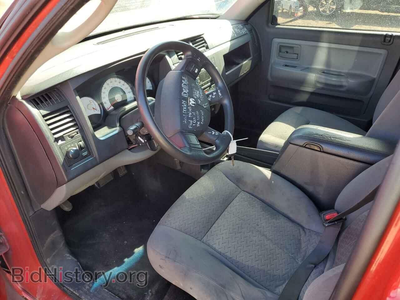 2008 DODGE DAKOTA - VIN: 1D7HE32K58S528384 - Фото 8