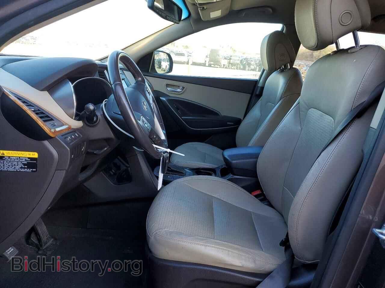 2014 HYUNDAI SANTA FE - VIN: KM8SN4HF4EU084569 - Фото 7