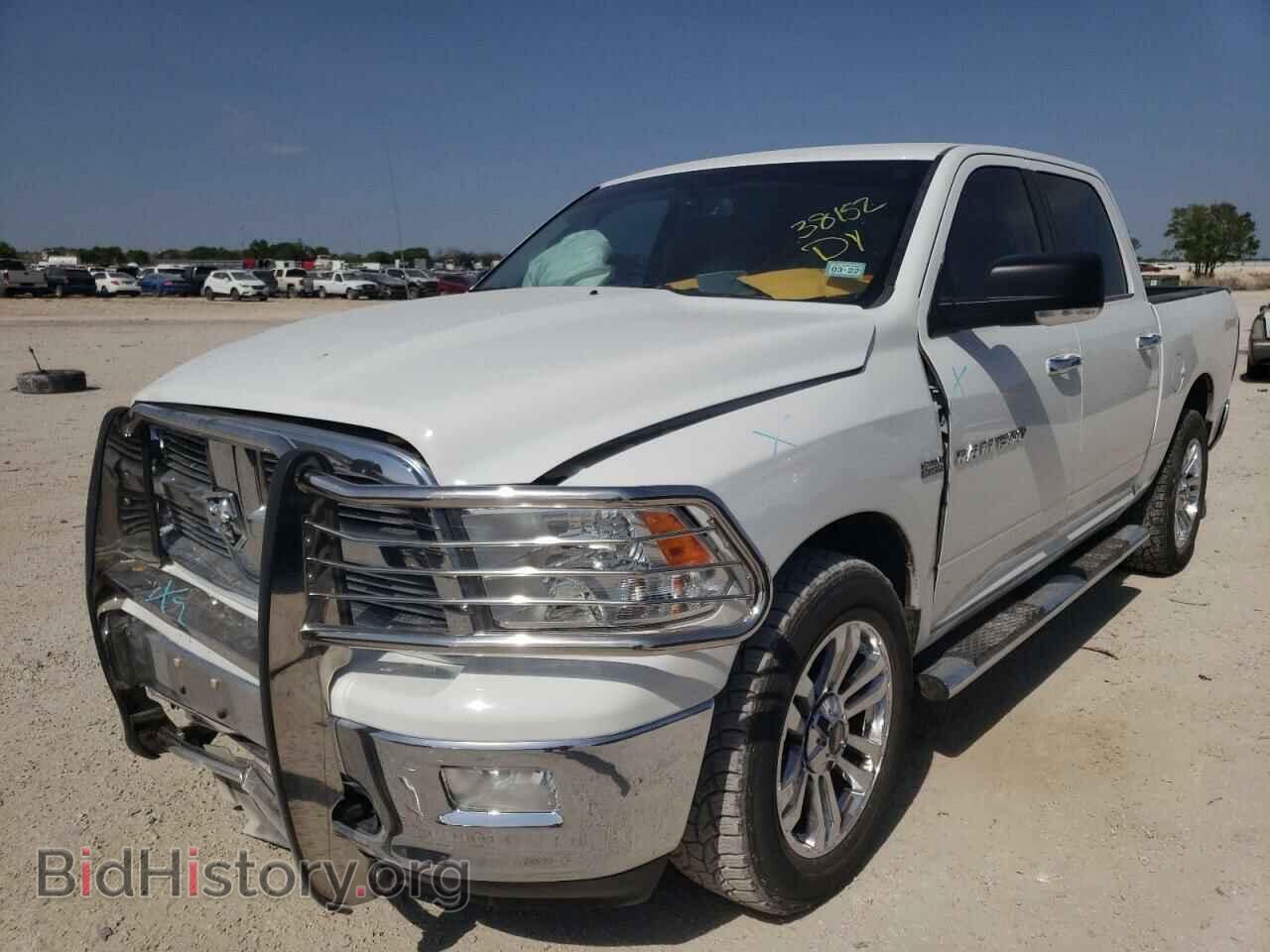 2012 DODGE RAM 1500 - VIN: 1C6RD7LT0CS265222 - Фото 2