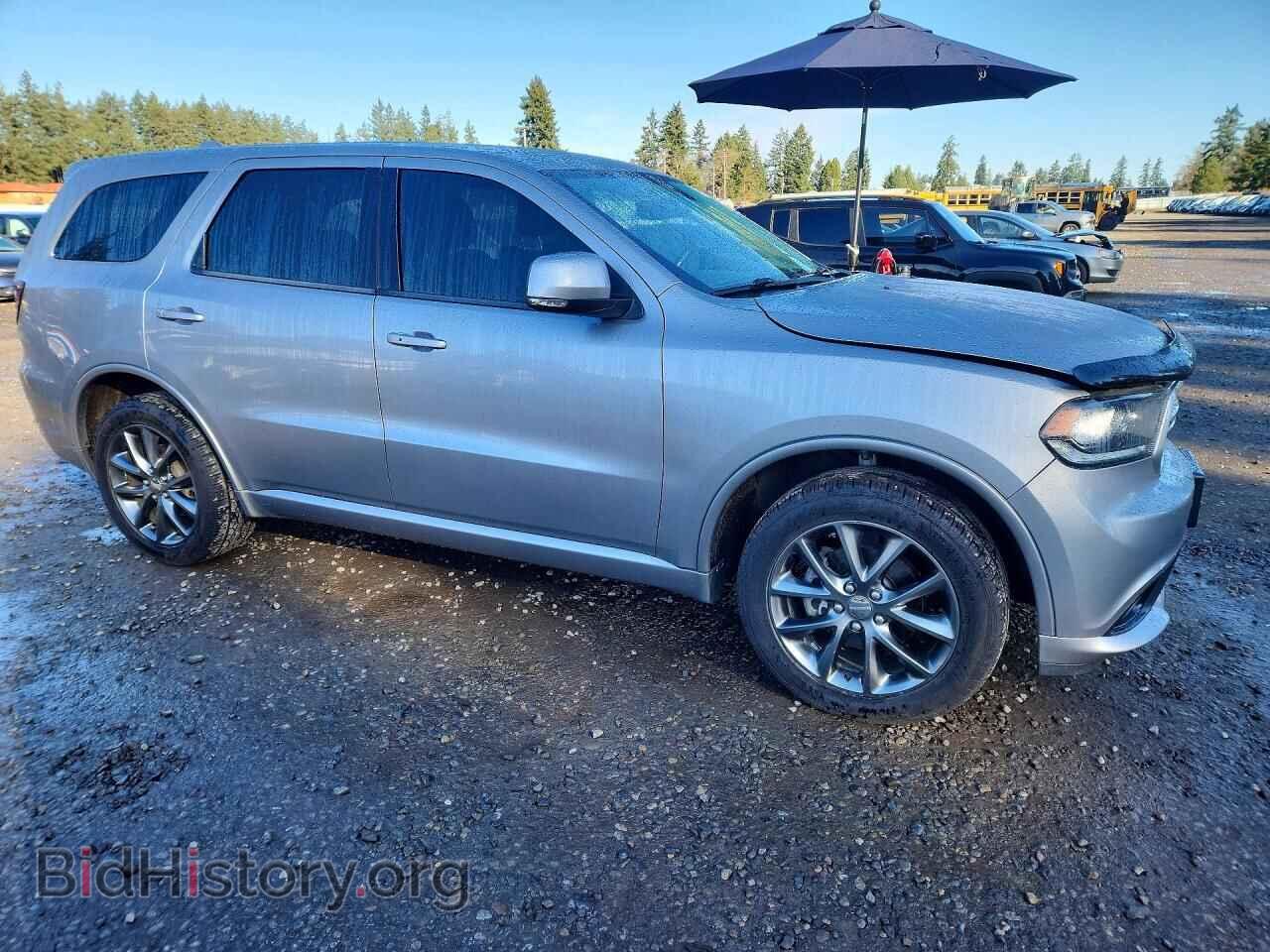 2017 DODGE DURANGO - VIN: 1C4RDJDG7HC725050 - Фото 4