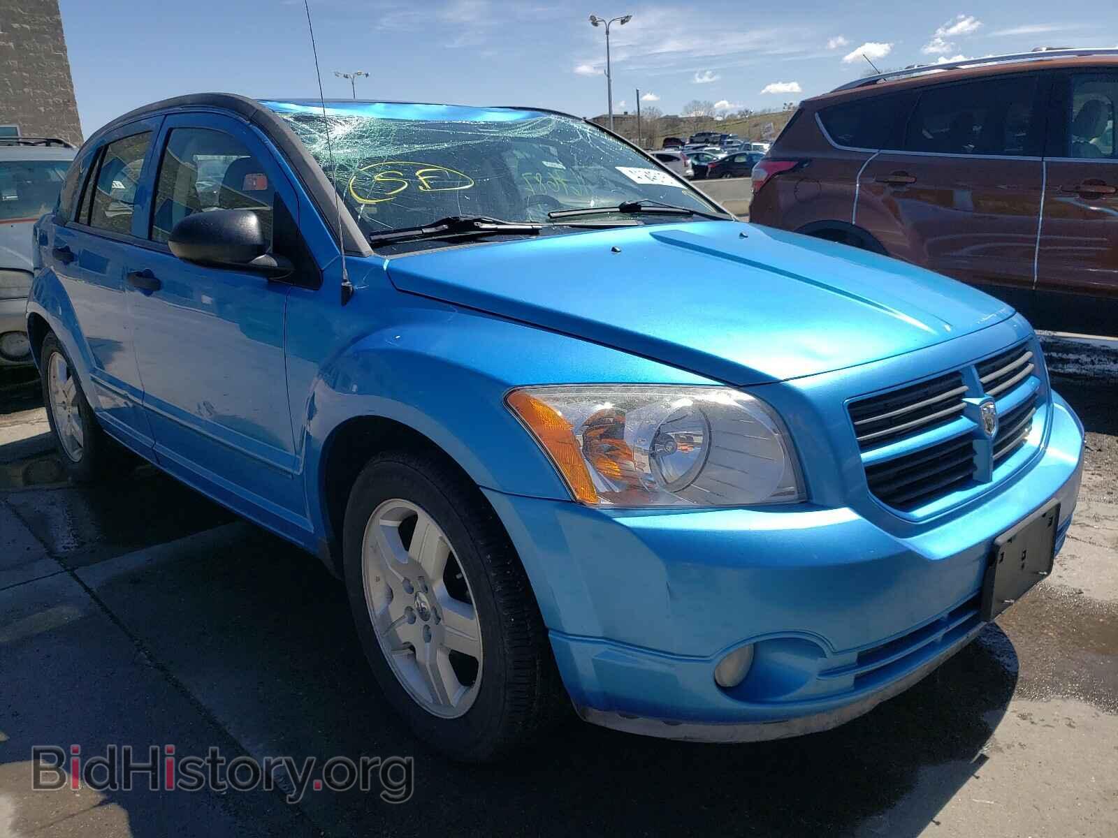 Photo 1B3HB48B58D601792 - DODGE CALIBER 2008