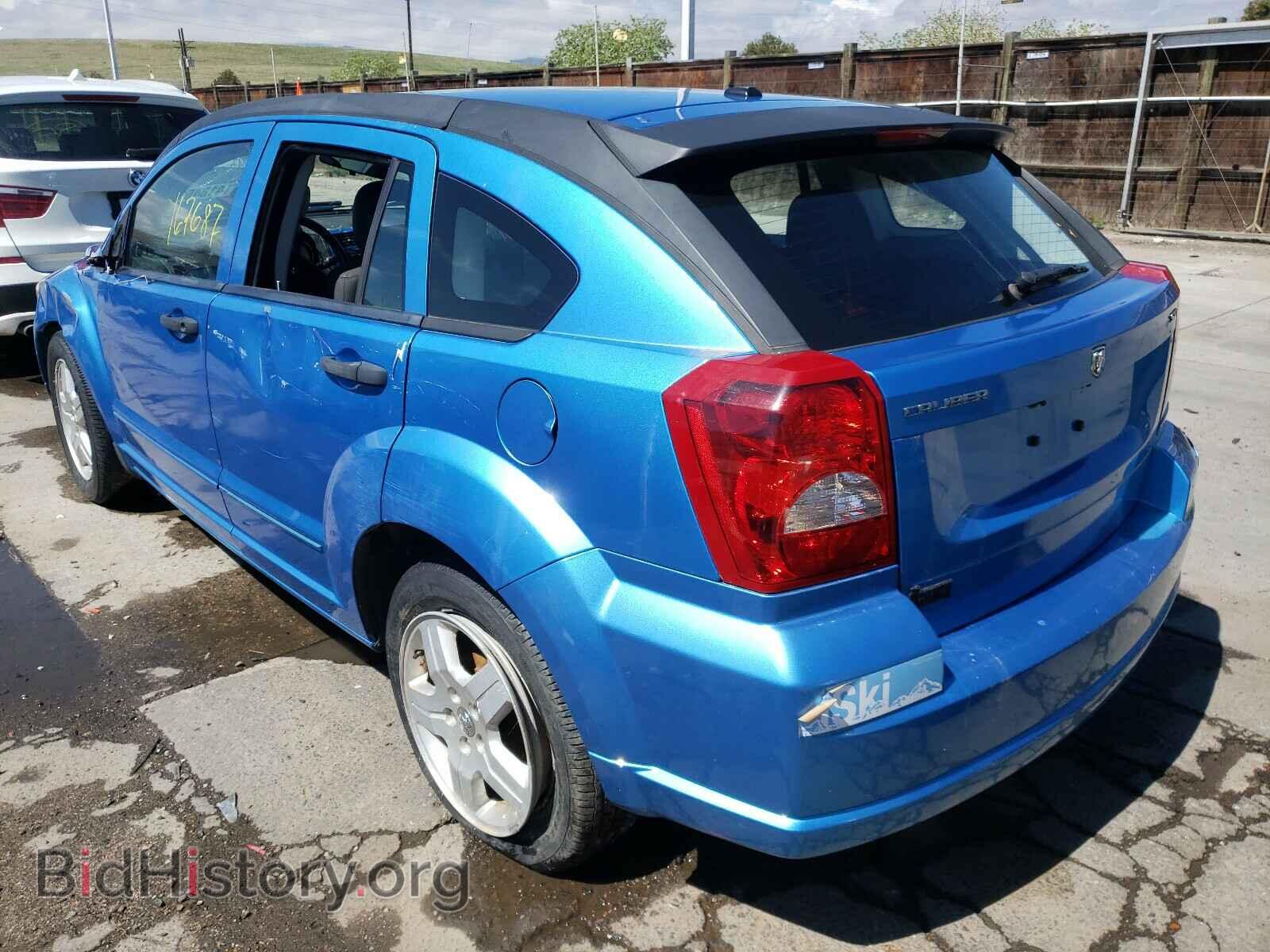 2008 DODGE CALIBER - VIN: 1B3HB48B58D601792 - Фото 3