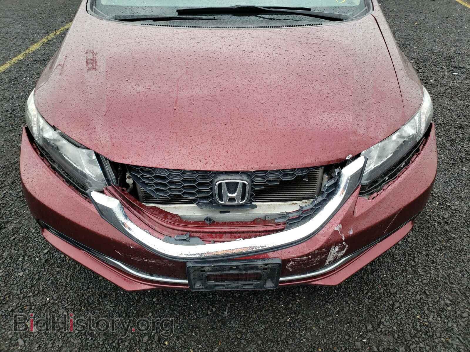 2013 HONDA CIVIC - VIN: 19XFB2F56DE267224 - Фото 9