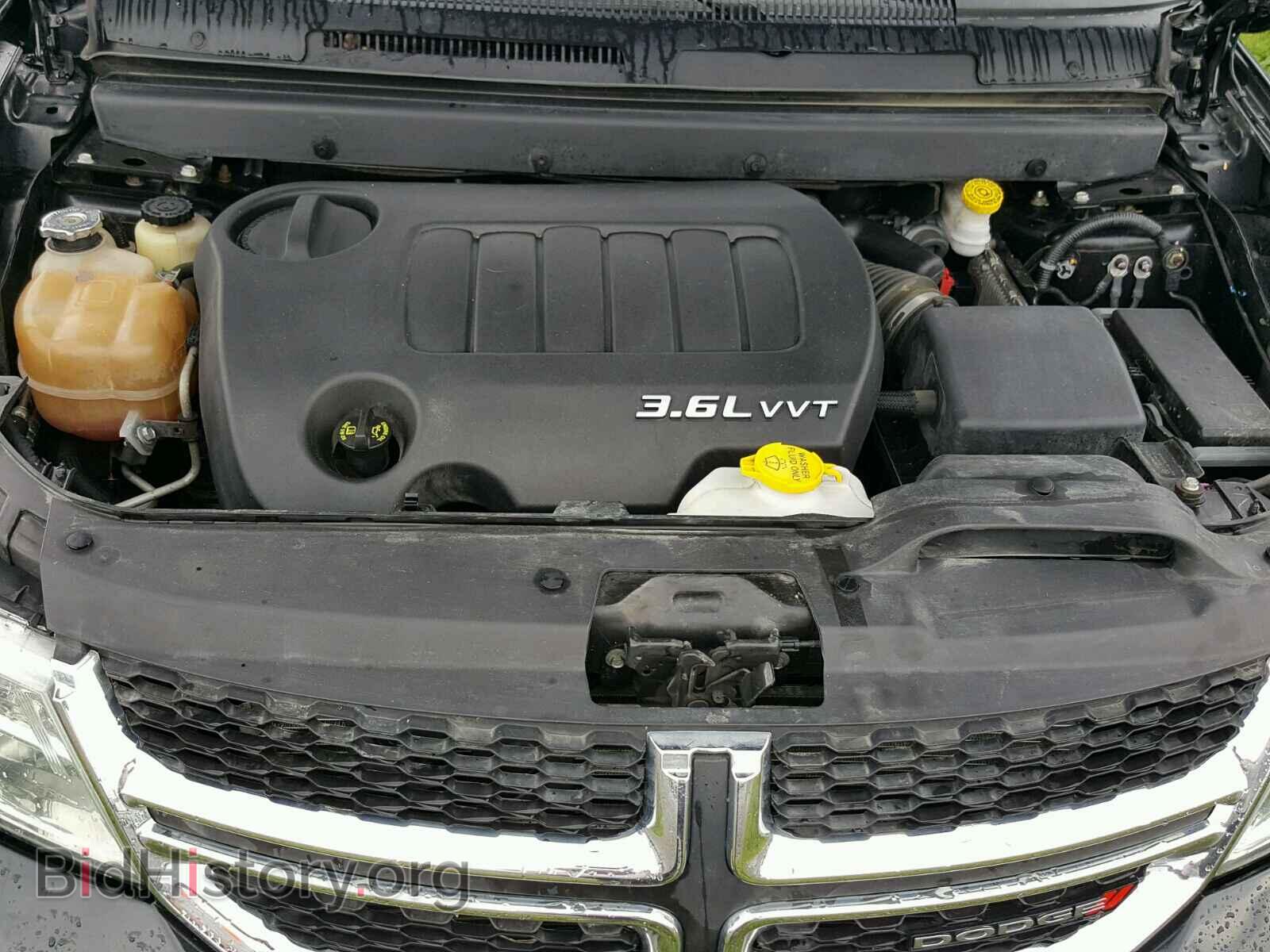 2013 DODGE JOURNEY - VIN: 3C4PDDBG2DT619891 - Фото 7