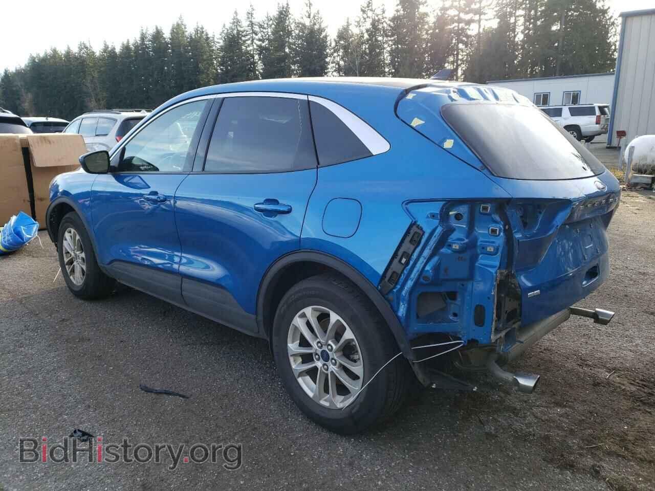 2020 FORD ESCAPE - VIN: 1FMCU9G68LUA36592 - Фото 2