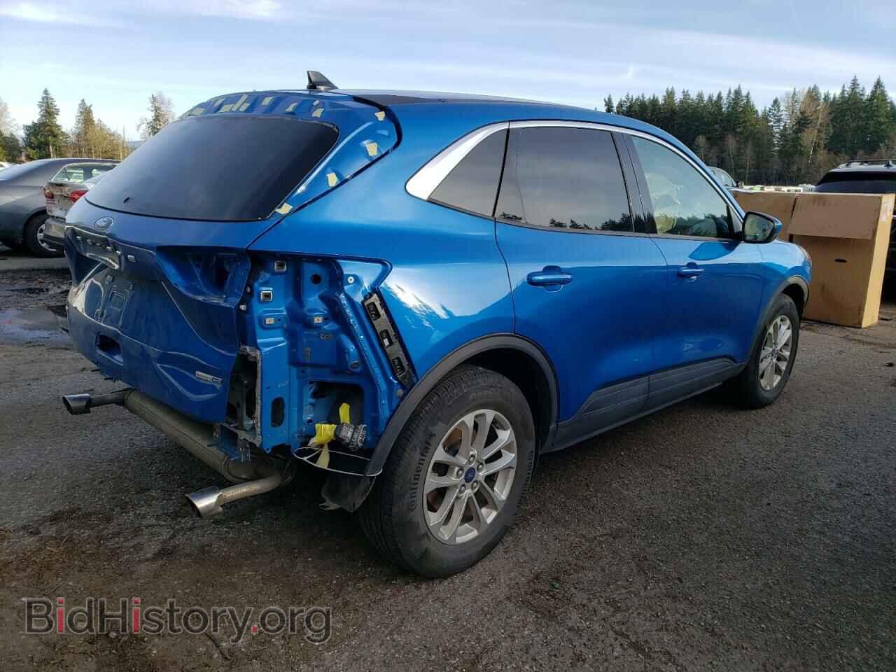 2020 FORD ESCAPE - VIN: 1FMCU9G68LUA36592 - Фото 3