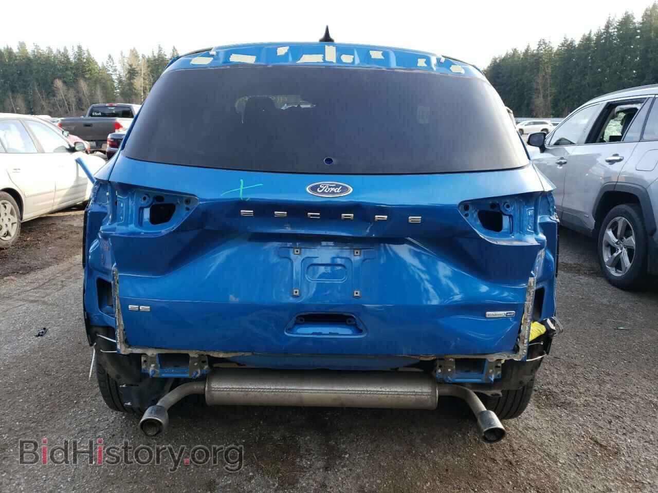 2020 FORD ESCAPE - VIN: 1FMCU9G68LUA36592 - Фото 6