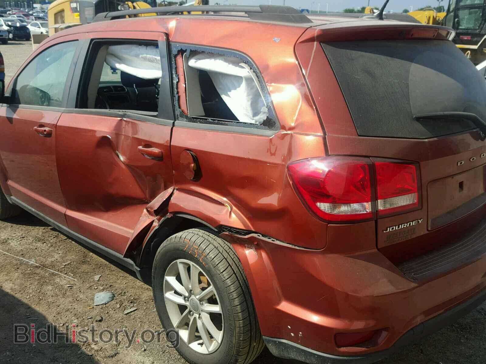 2013 DODGE JOURNEY - VIN: 3C4PDCBG9DT533746 - Фото 9