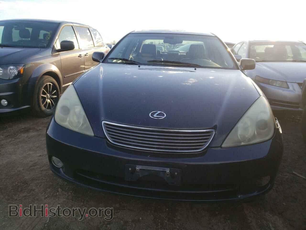 2006 LEXUS ES330 - VIN: JTHBA30G965153765 - Фото 5