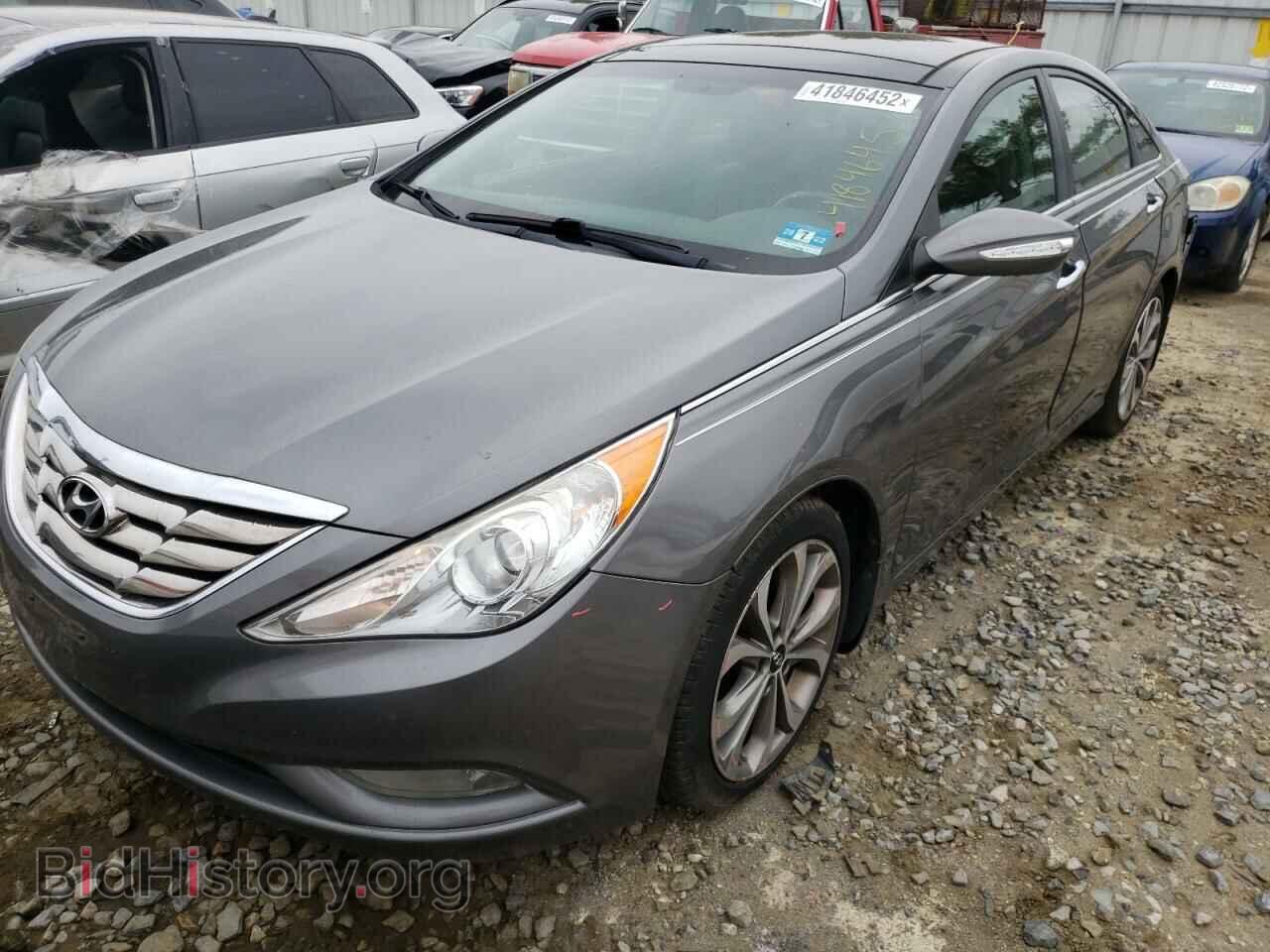 2013 HYUNDAI SONATA - VIN: 5NPEC4AB9DH661054 - Фото 2