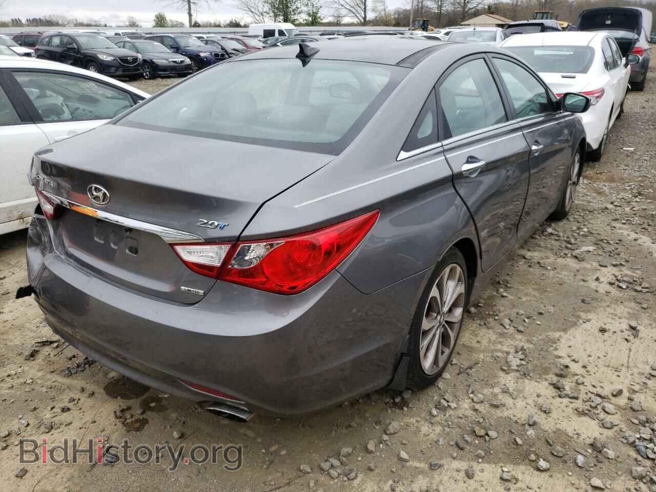 2013 HYUNDAI SONATA - VIN: 5NPEC4AB9DH661054 - Фото 4