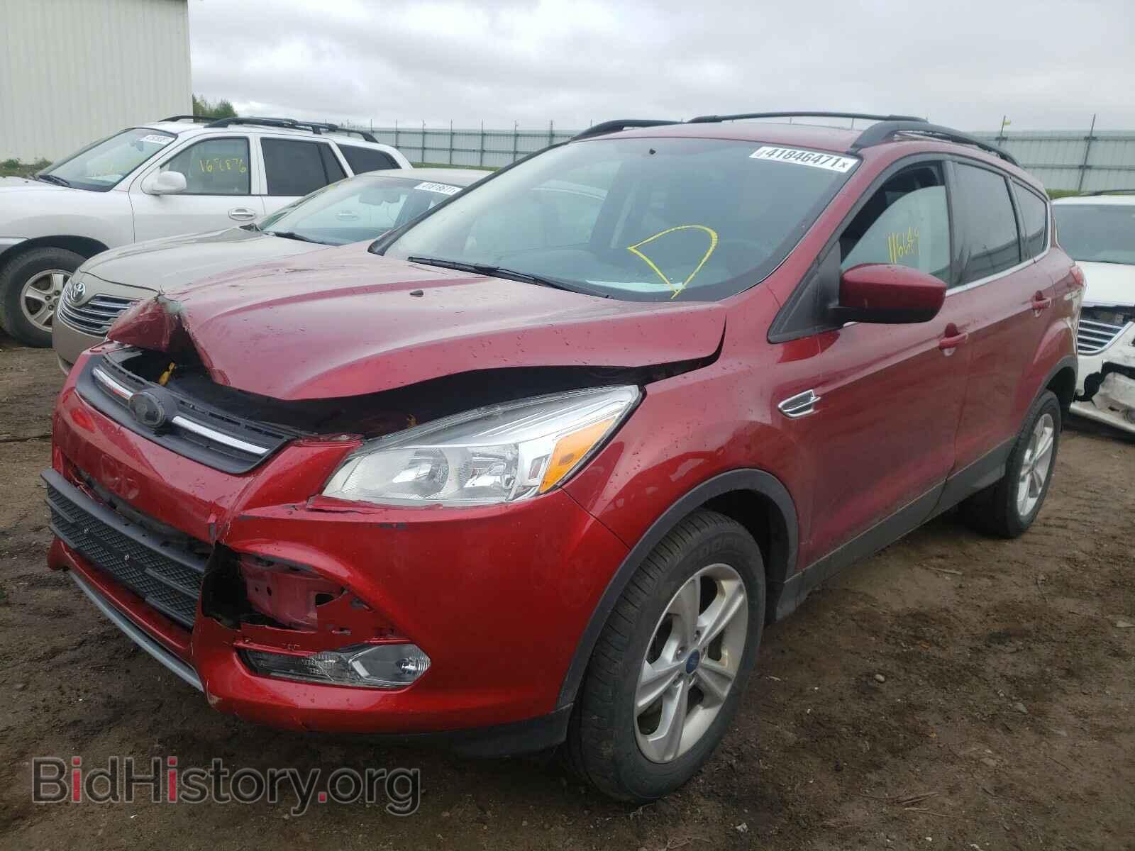 2013 FORD ESCAPE - VIN: 1FMCU9G96DUC88613 - Фото 2