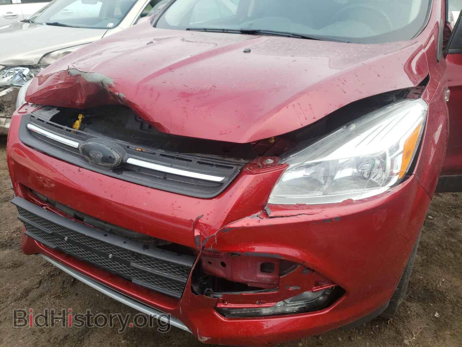 2013 FORD ESCAPE - VIN: 1FMCU9G96DUC88613 - Фото 9