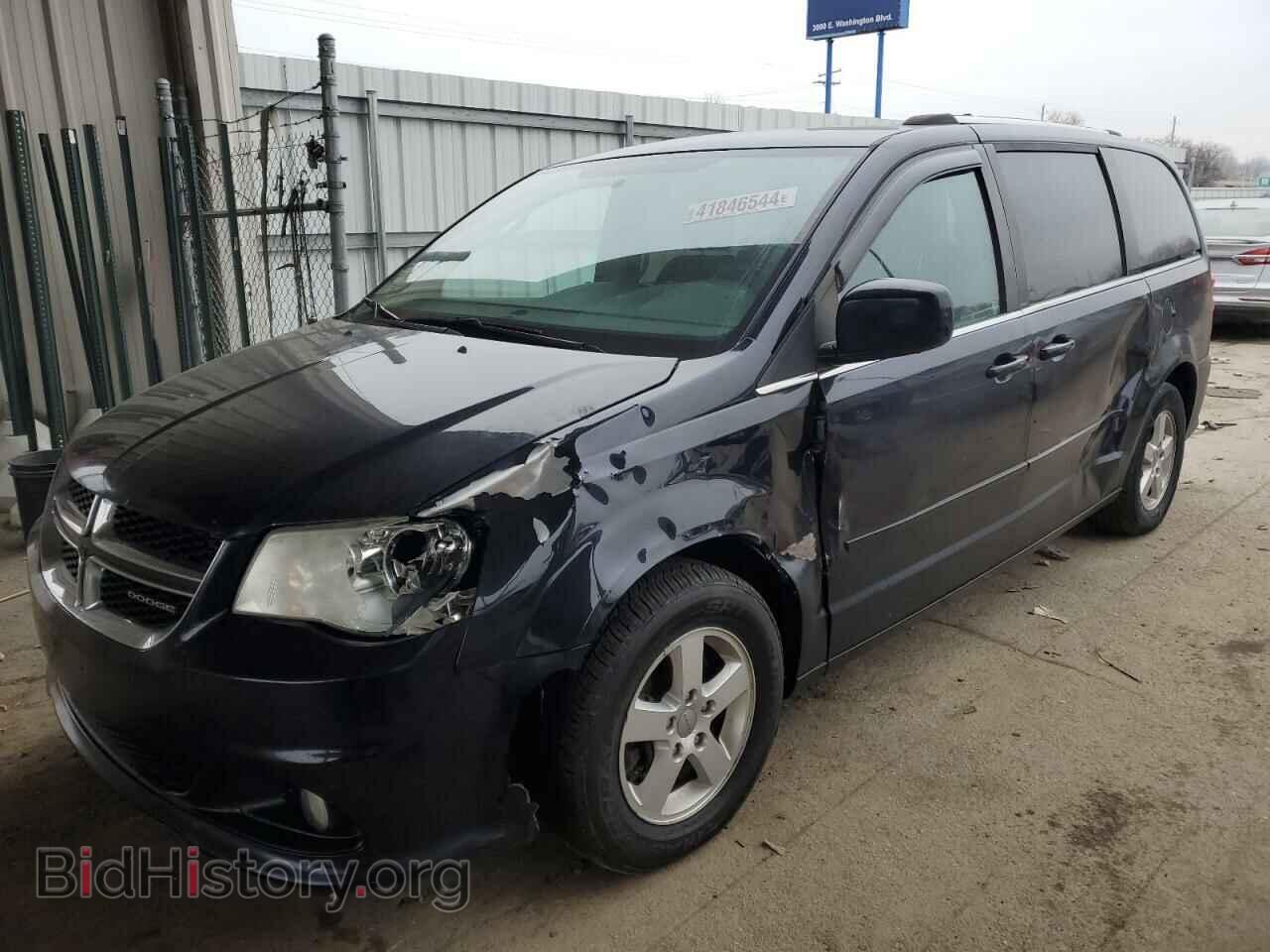 Photo 2D4RN5DG6BR678664 - DODGE CARAVAN 2011