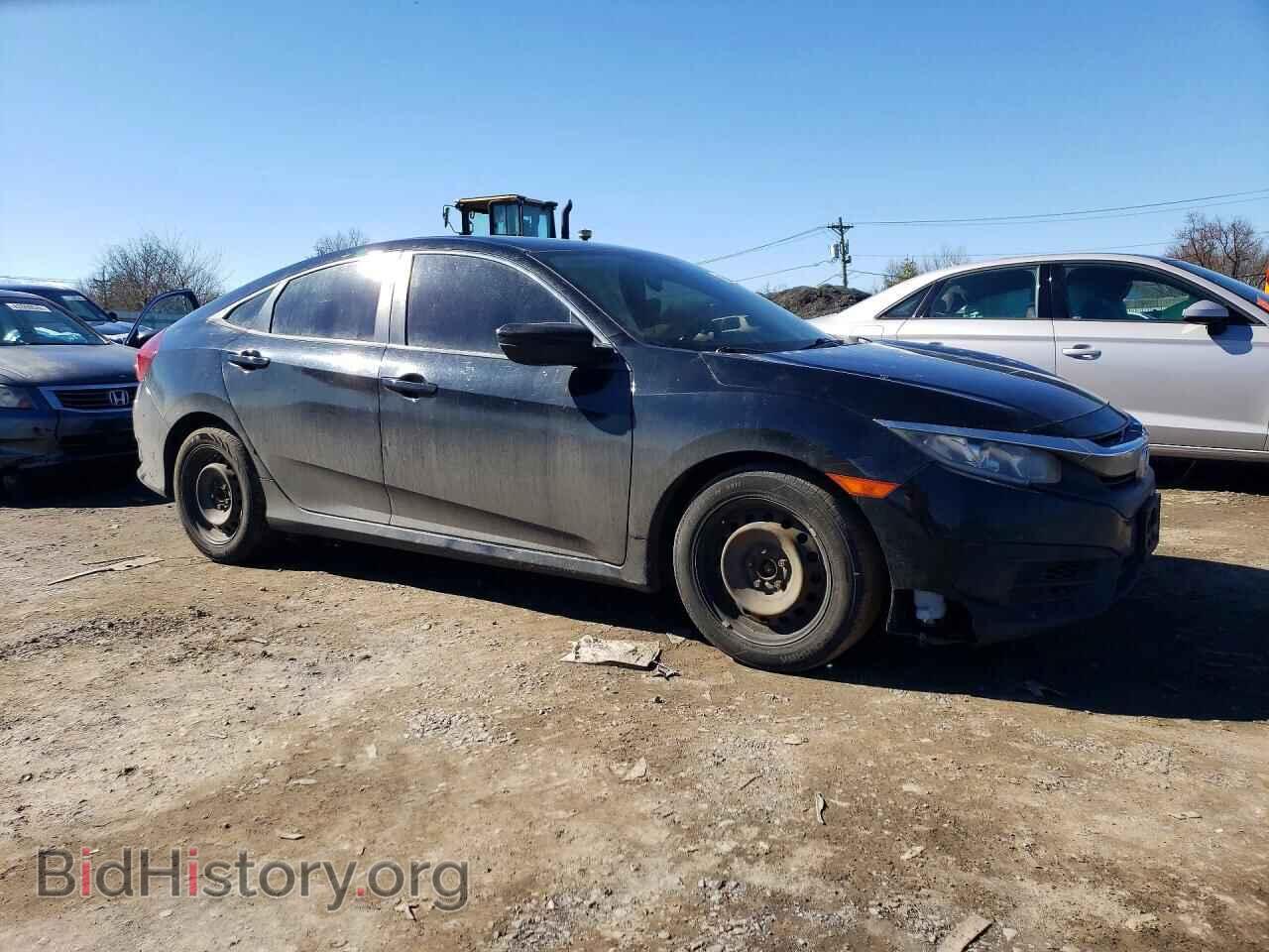 2017 HONDA CIVIC - VIN: 19XFC2F54HE226254 - Фото 4