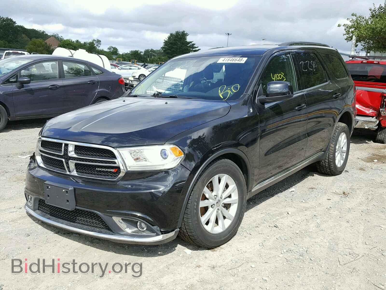2015 DODGE DURANGO SX - VIN: 1C4RDJAG1FC795872 - Photo 2