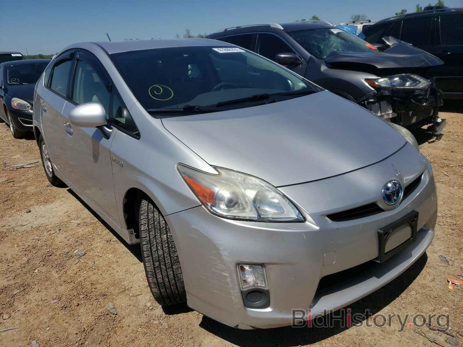 Photo JTDKN3DU9A0122477 - TOYOTA PRIUS 2010