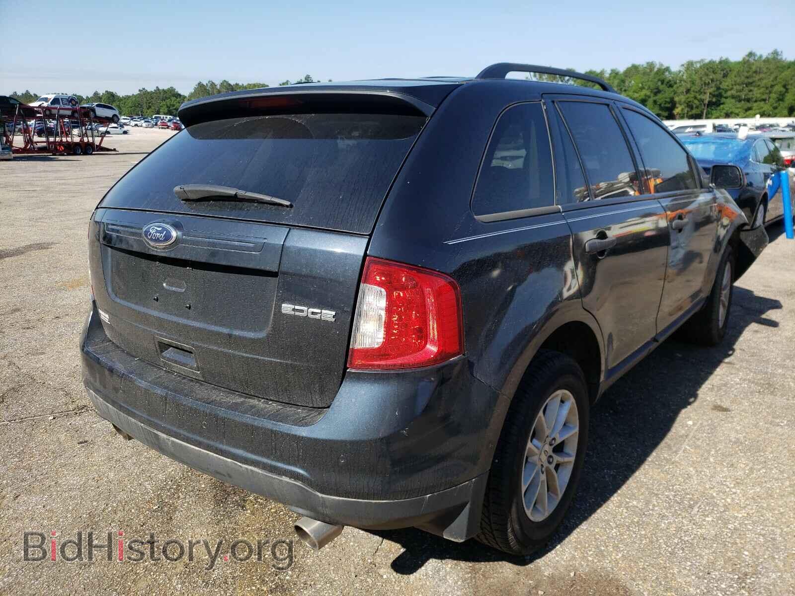 2013 FORD EDGE - VIN: 2FMDK3GC2DBE38662 - Фото 4