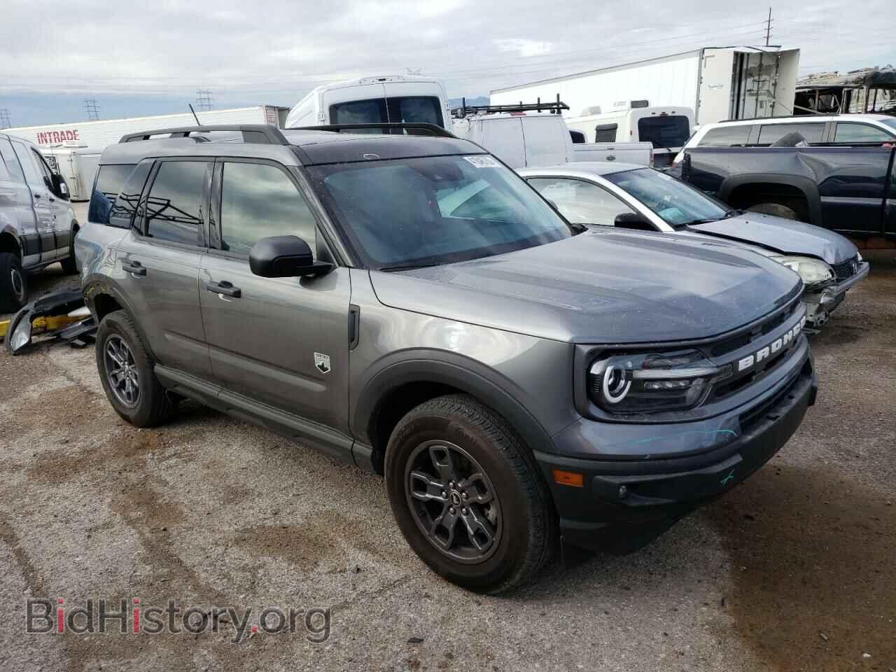 2022 FORD BRONCO - VIN: 3FMCR9B61NRD57733 - Фото 4