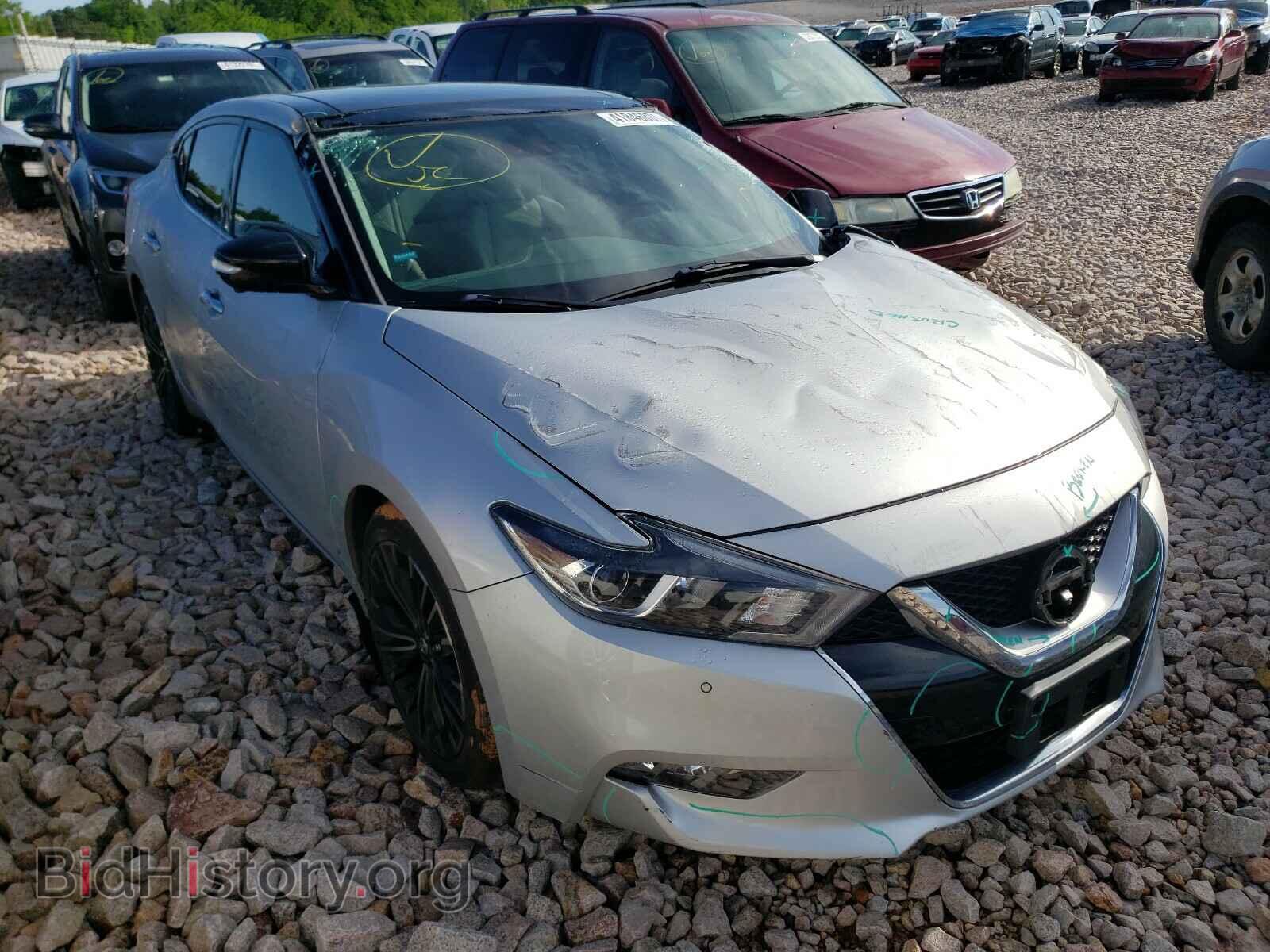 Фотография 1N4AA6AP1GC410952 - NISSAN MAXIMA 2016